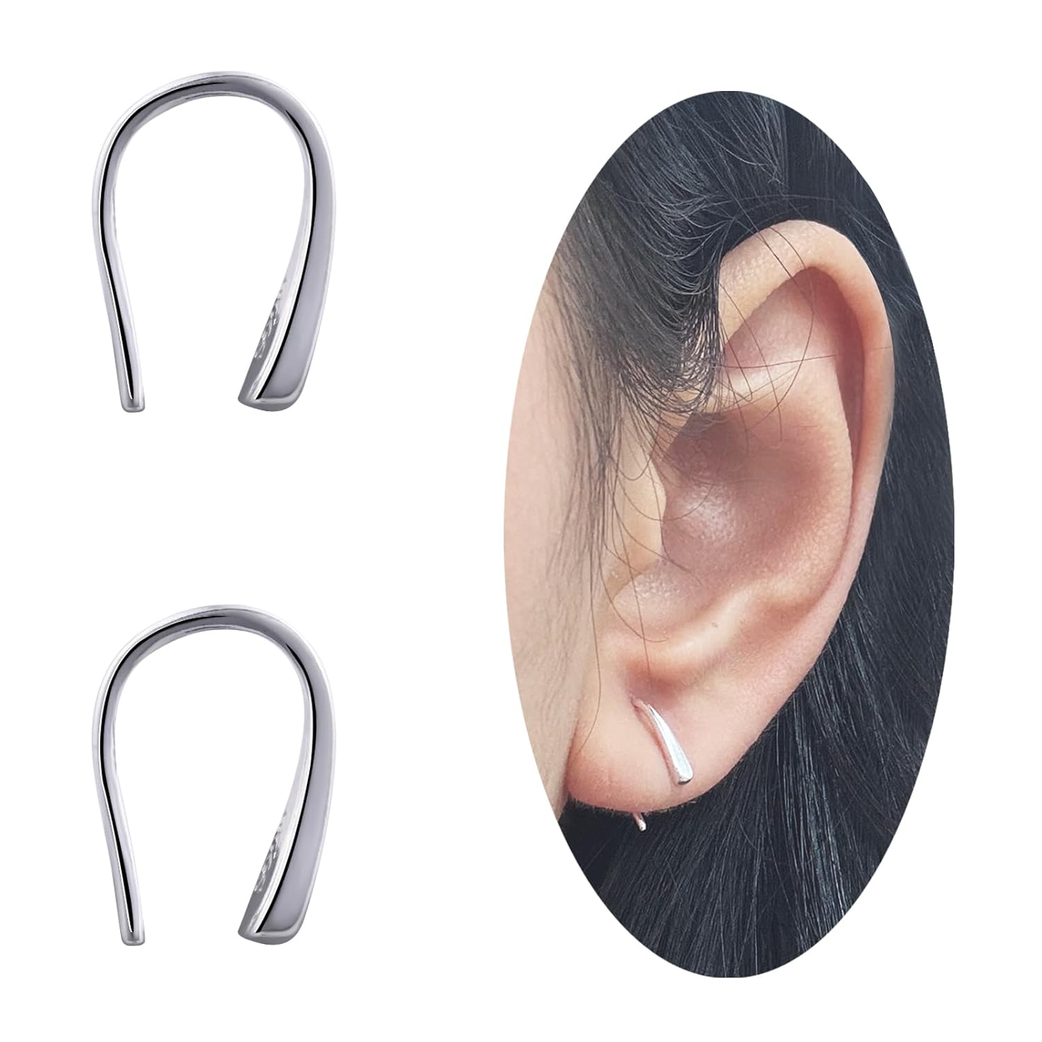 Read more about the article Tiny Pull Through Earrings