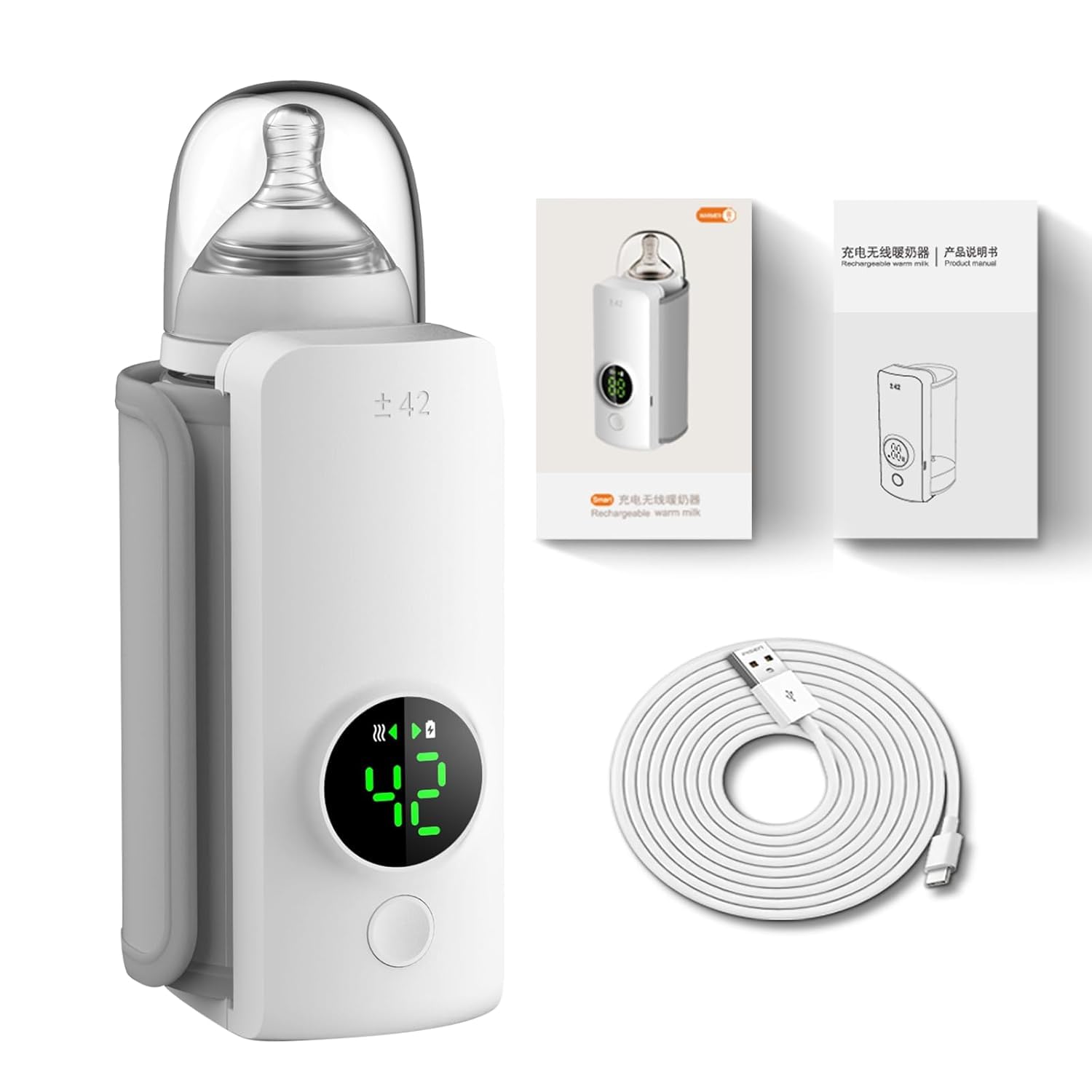 Read more about the article Fast Heating Portable Bottle Warmer