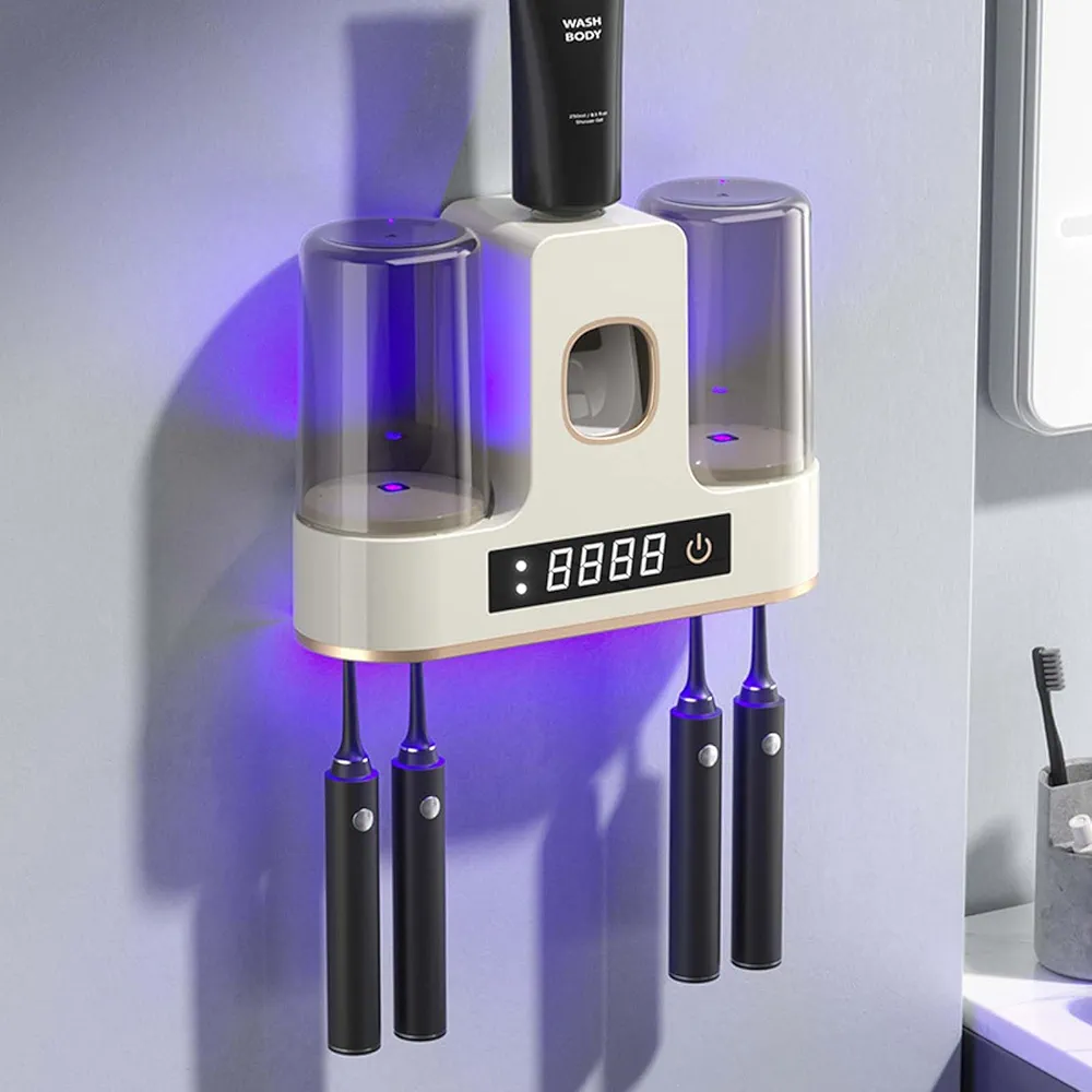 Read more about the article Toothbrush Holders for Bathrooms with Air-Drying, Toothbrush Holders for Bathrooms