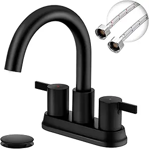 Read more about the article bathroom faucet 3 hole;black bathroom faucet 3 hole,