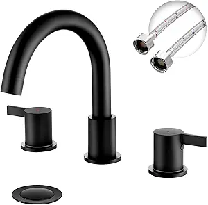 Read more about the article bathroom faucet 3 hole;black bathroom faucet 3 hole