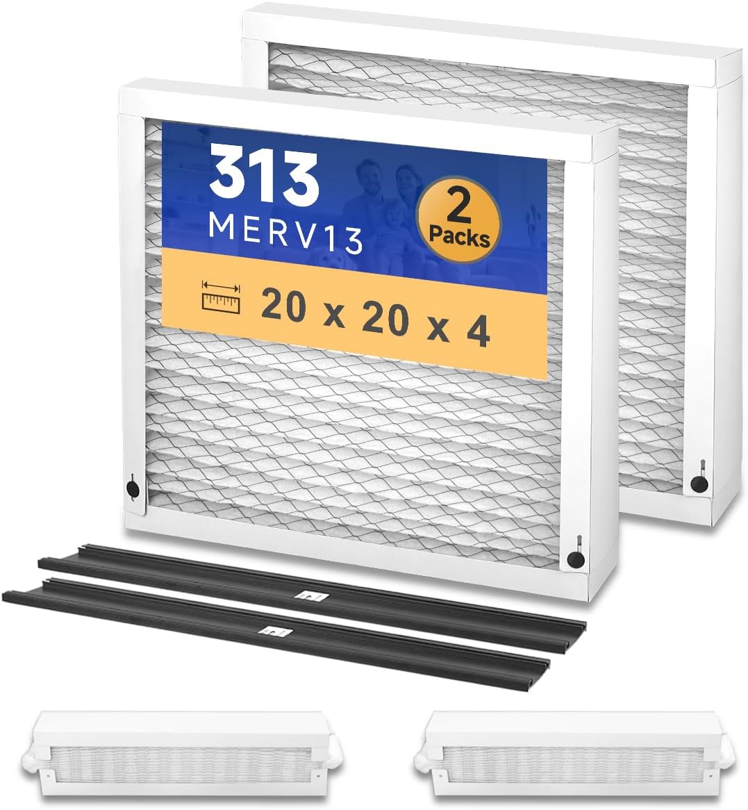 Read more about the article 313 MERV 13 Air Filter 20x20x4