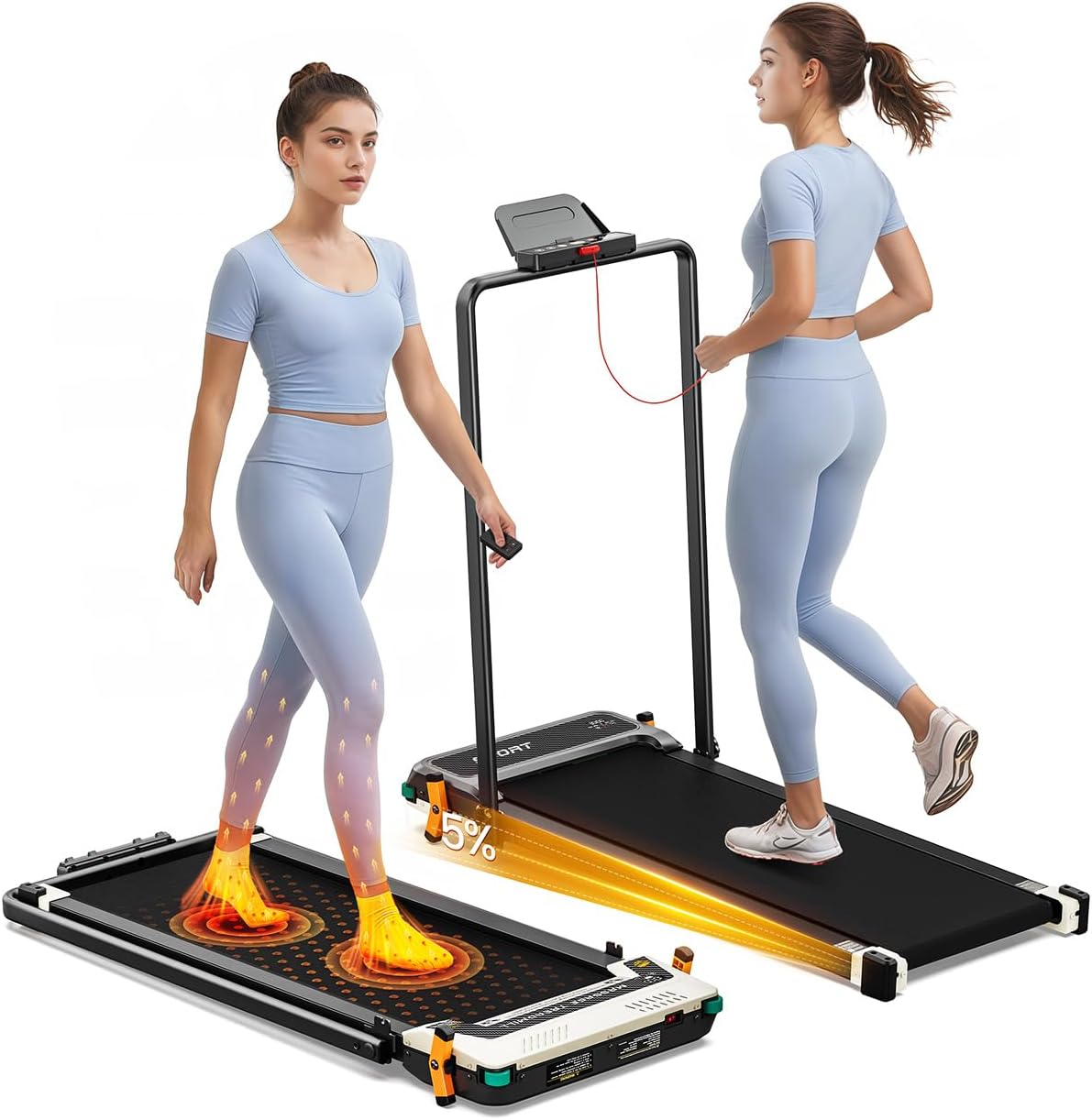 Read more about the article Walking Pad Treadmill with Incline