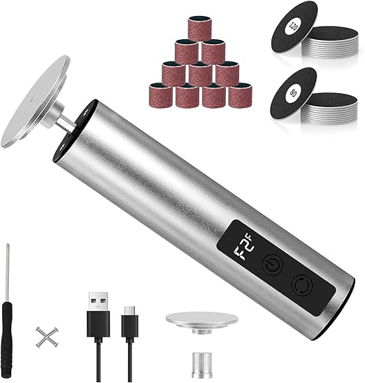 Read more about the article Elektrischer Hornhautentferner