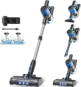 Read more about the article Cordless vacuum cleaner