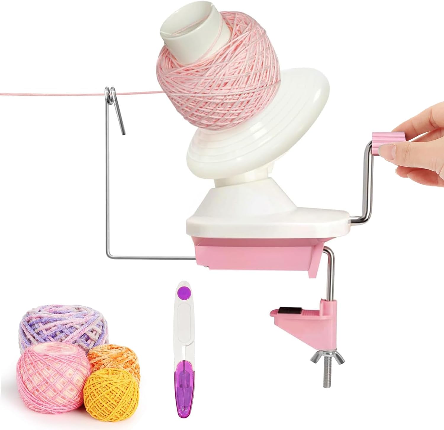 Read more about the article Yarn Winder,
