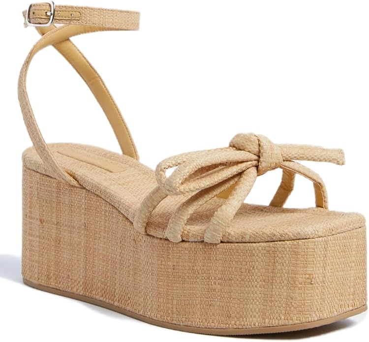 Read more about the article raffia platform sandals for women