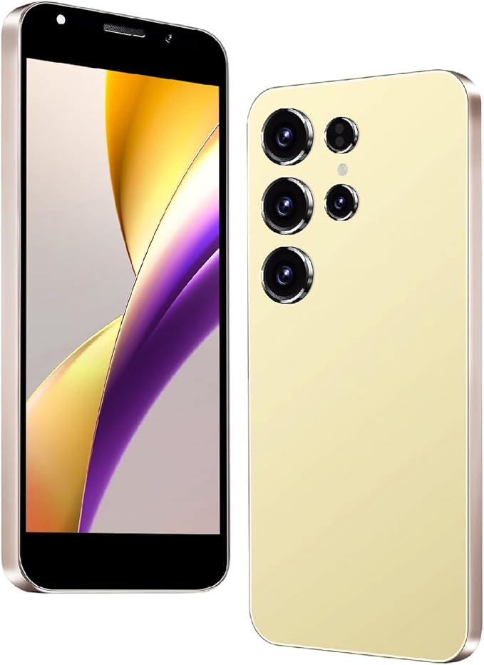 Read more about the article DEMANN GMBH Unlock Your Phone, 6.3 Inch Screen, 2GB RAM + 16GB ROM/TF 128GB, 2MP + 8MP Dual Camera, Support for 4G LTE FDD TDD, Dual SIM, Suitable for Beginners (Yellow, 81)
