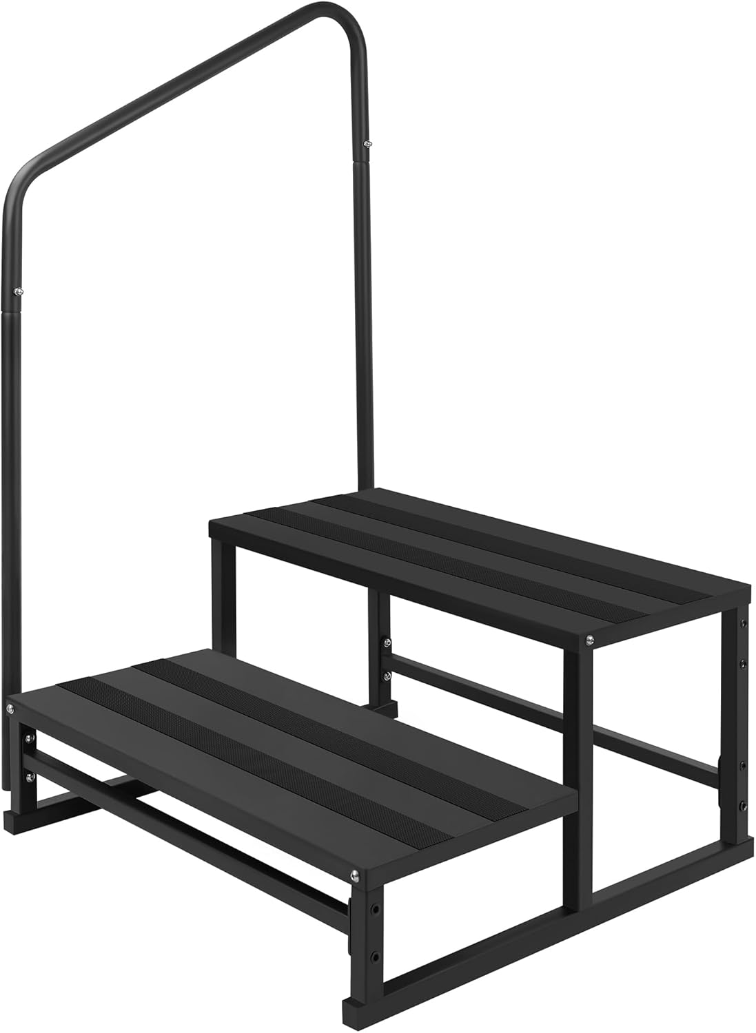 Read more about the article RV Steps with Handrail for Both Sides