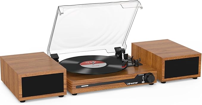 Read more about the article Udreamer Record Player