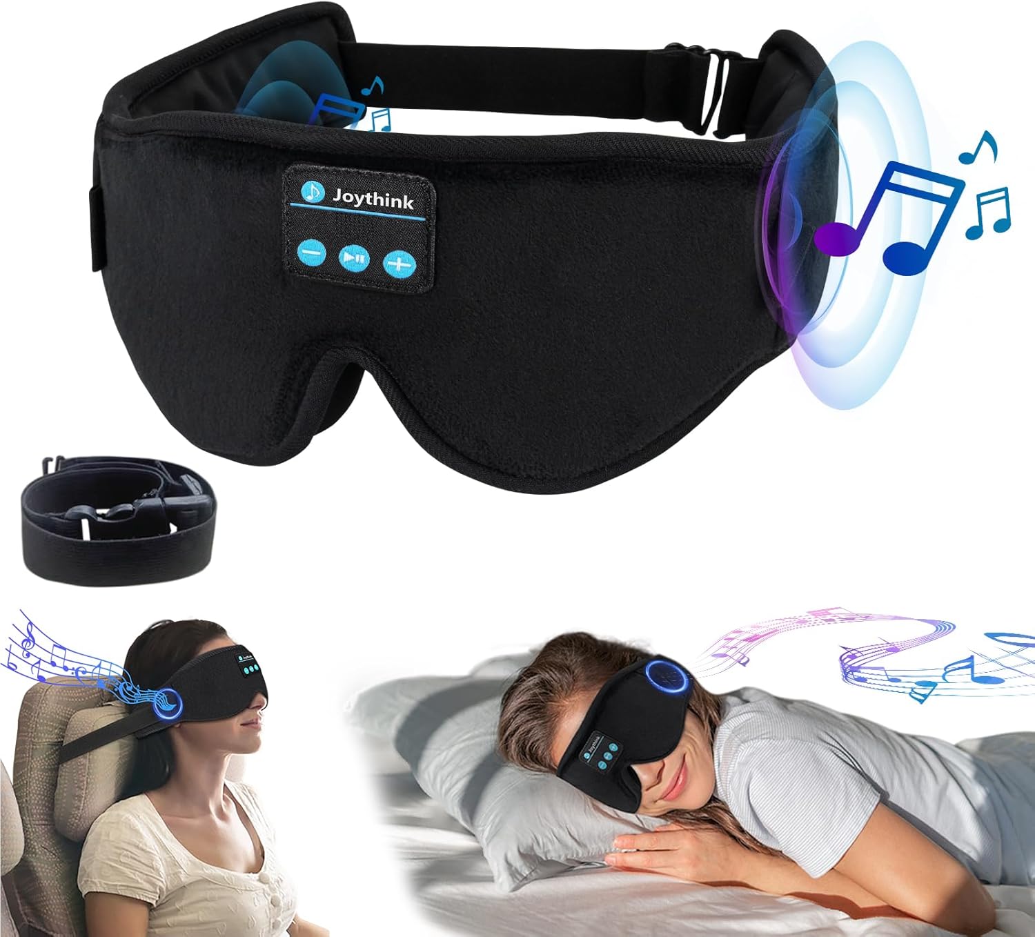 Read more about the article Sleep Headphones Sleep Mask