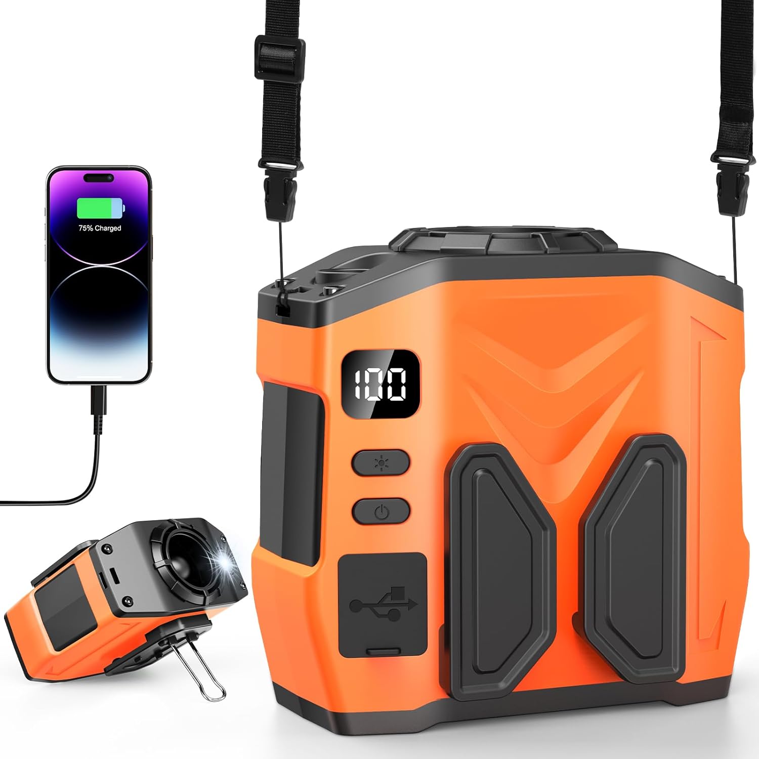 Read more about the article Portable Personal Waist Fan