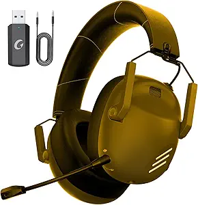 Read more about the article Gaming Headsets Wireless with Noise Canceling Microphone