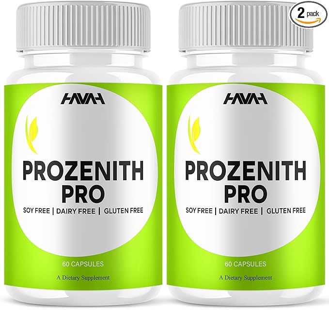Read more about the article (2 Pack) Prozenith Pro Pills Prozenith Capsules