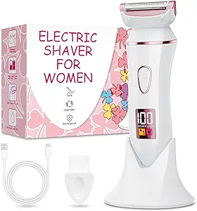 Read more about the article Electric Shaver for Women, Gifts for Women, Electric Razor for Womens