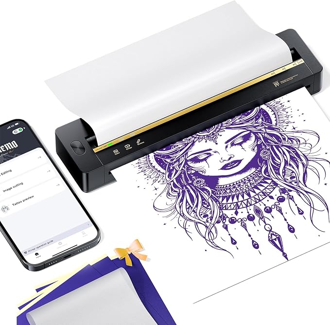 Read more about the article tattoo stencil printer