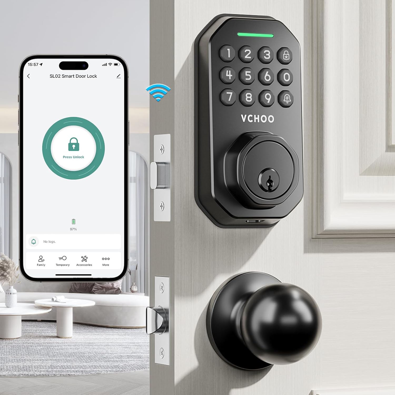 Read more about the article Keyless Entry Door Lock