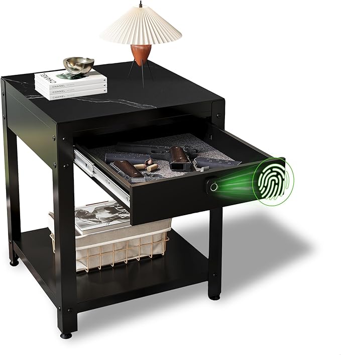 Read more about the article Biometric Gun Safe Nightstand