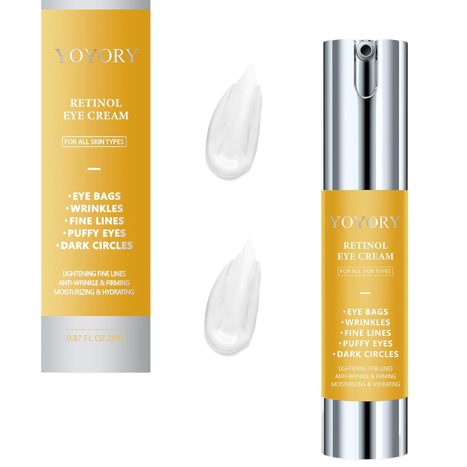 Read more about the article Retinol Under Eye Cream