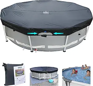 Read more about the article 14 Ft Pool Cover, Quick Installation and Removal Above Ground Pool Cover,