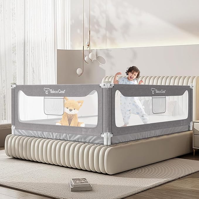 Read more about the article TALECO GEAR Bed Rail for Toddlers, Stable Protective Bed Side Rails, Bab