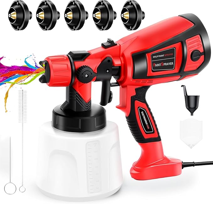 Read more about the article TOPALL HVLP Paint Spray System