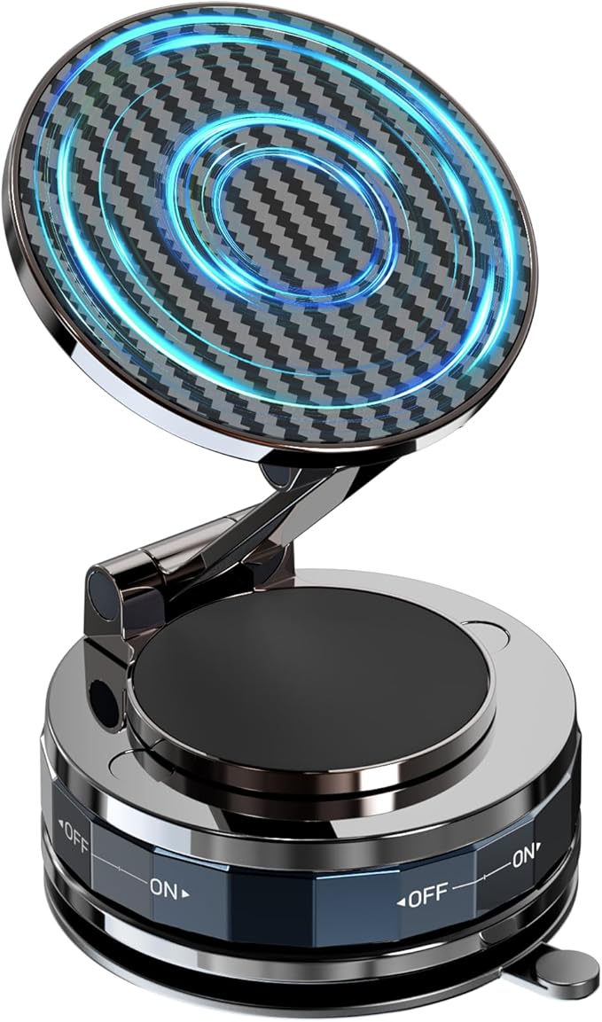 Read more about the article NZKEEYZI Smart MagSafe Phone Holders for Your Car Blue