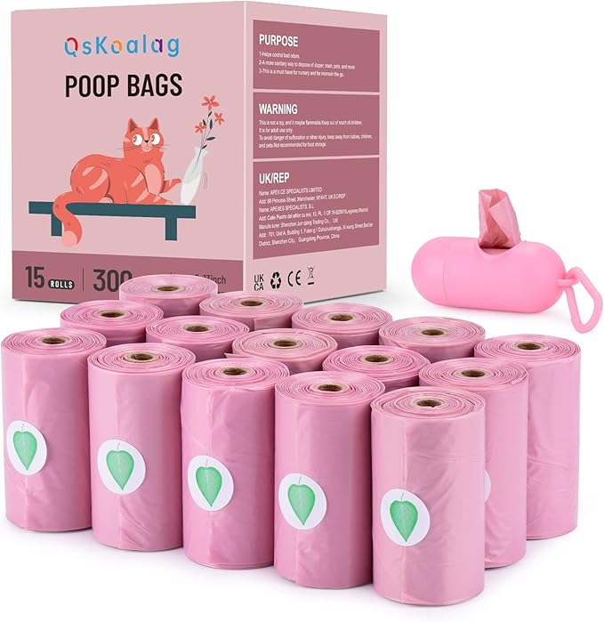 Read more about the article Biodegradable Pink Dog Poo Bags