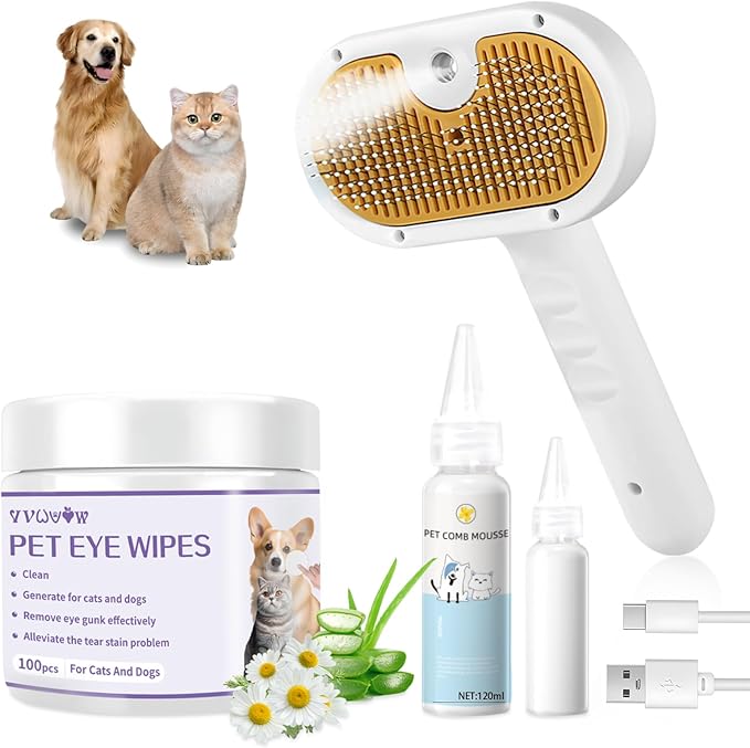 Read more about the article pet steam brush for cat