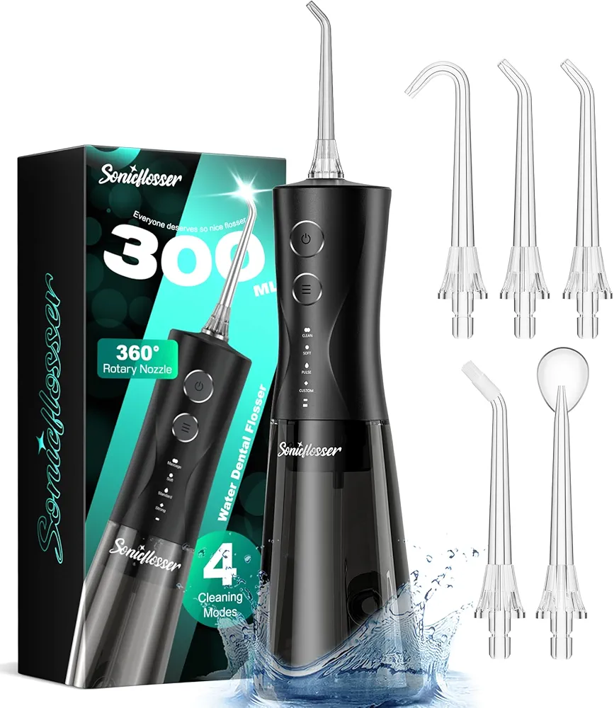 Read more about the article Portable Water Flosser for Teeth