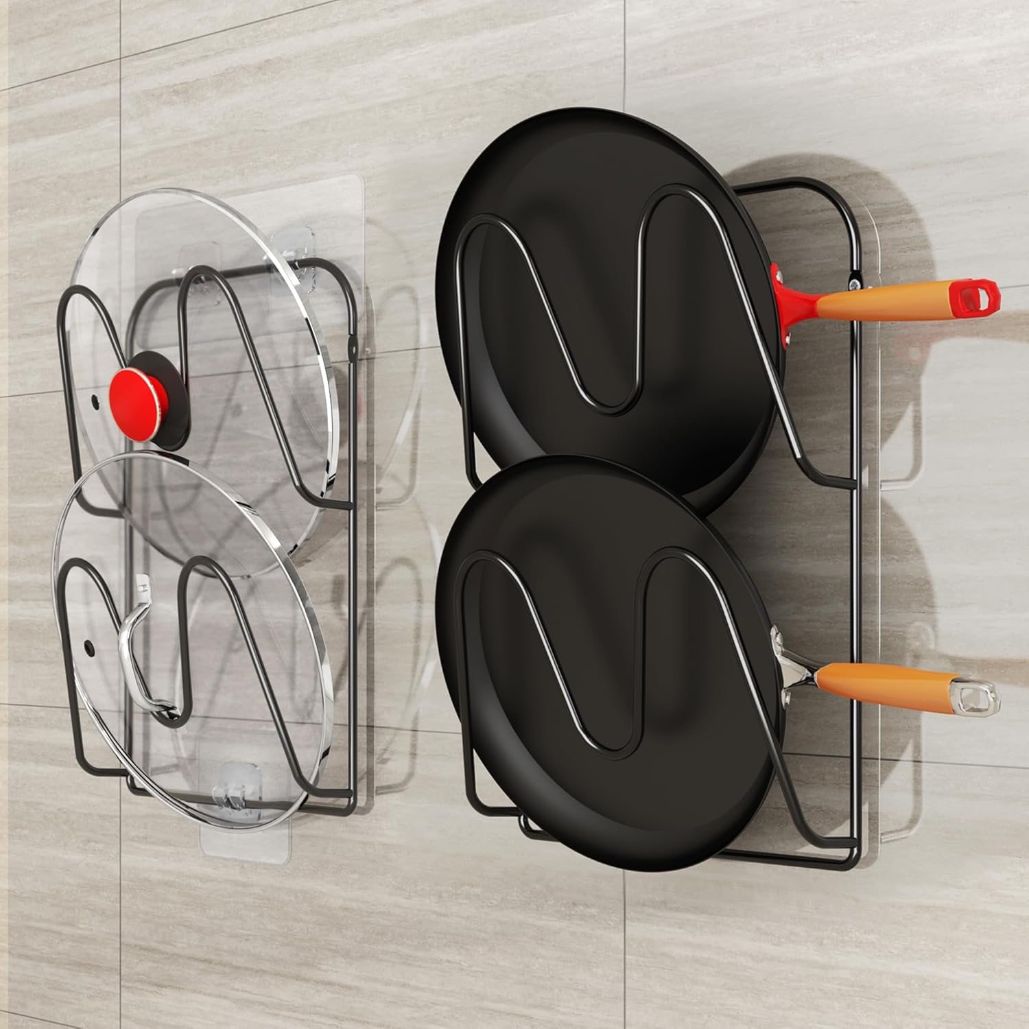 Read more about the article 2 Pack Pot-Lid-Organizer