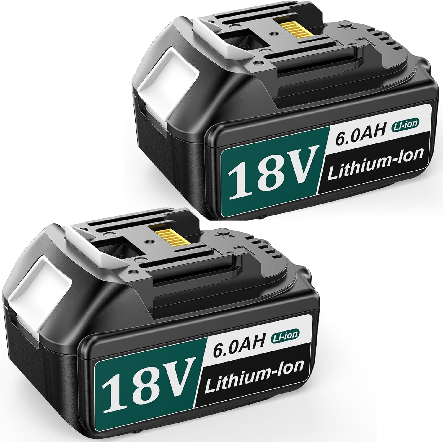 Read more about the article 6.0Ah Battery Replacement for Makita 18V