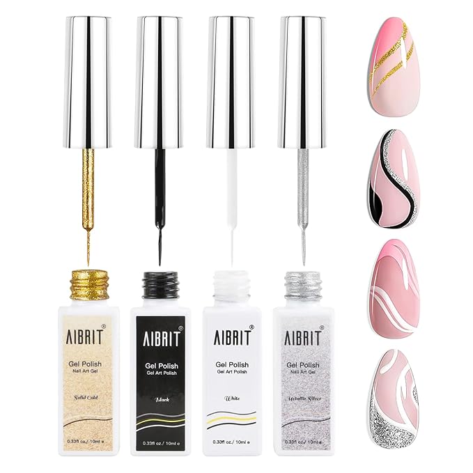 Read more about the article Gel Liner Art Polish Set 10ml