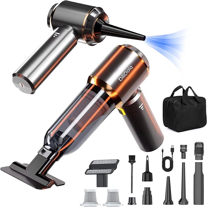 Read more about the article DiliDala Handheld Vacuum Cleaner Battery