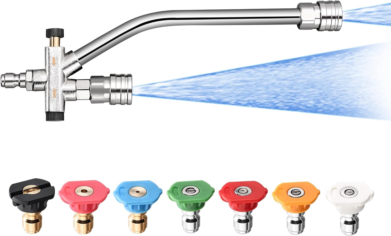 Read more about the article Foam Cannon Dual Connector