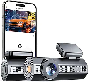 Read more about the article 2.5K Car Dash Cam