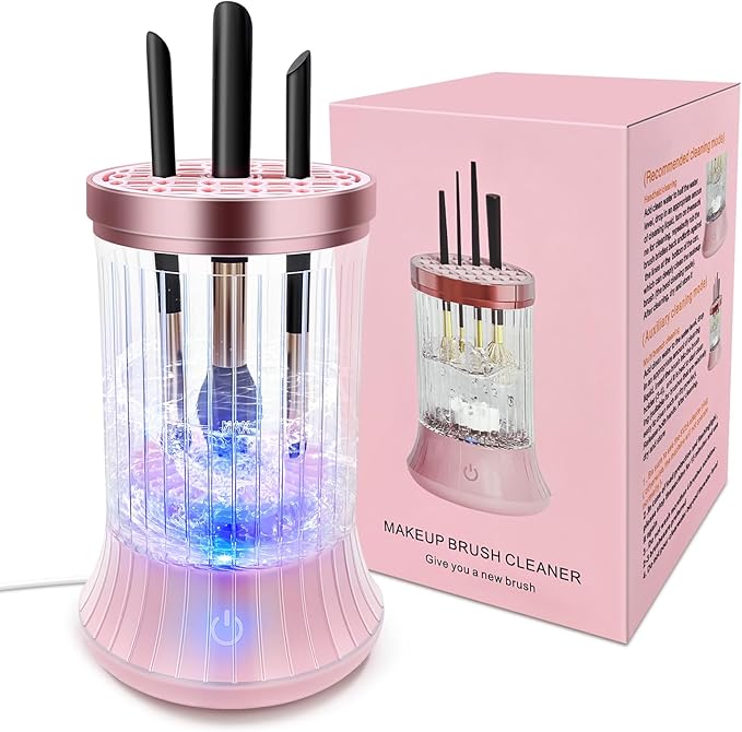 Read more about the article Electric Makeup Brush Cleaner