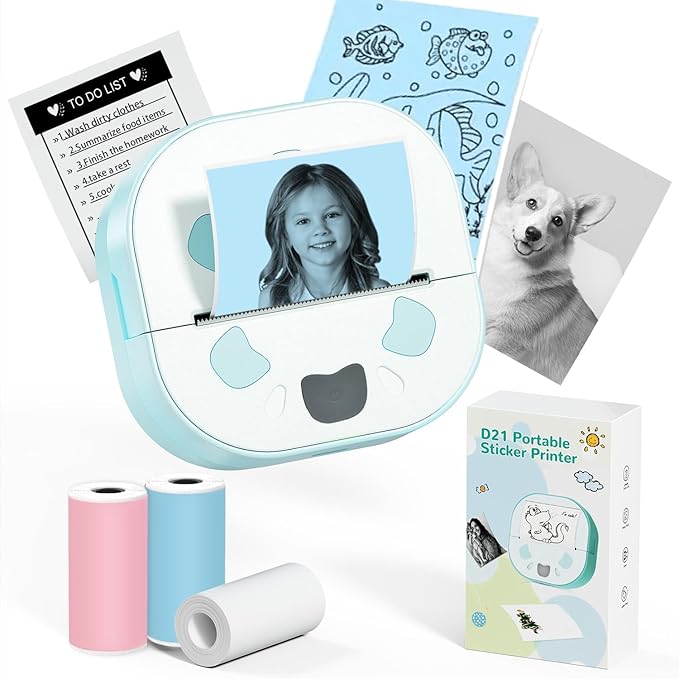 Read more about the article Mini Photo Printer
