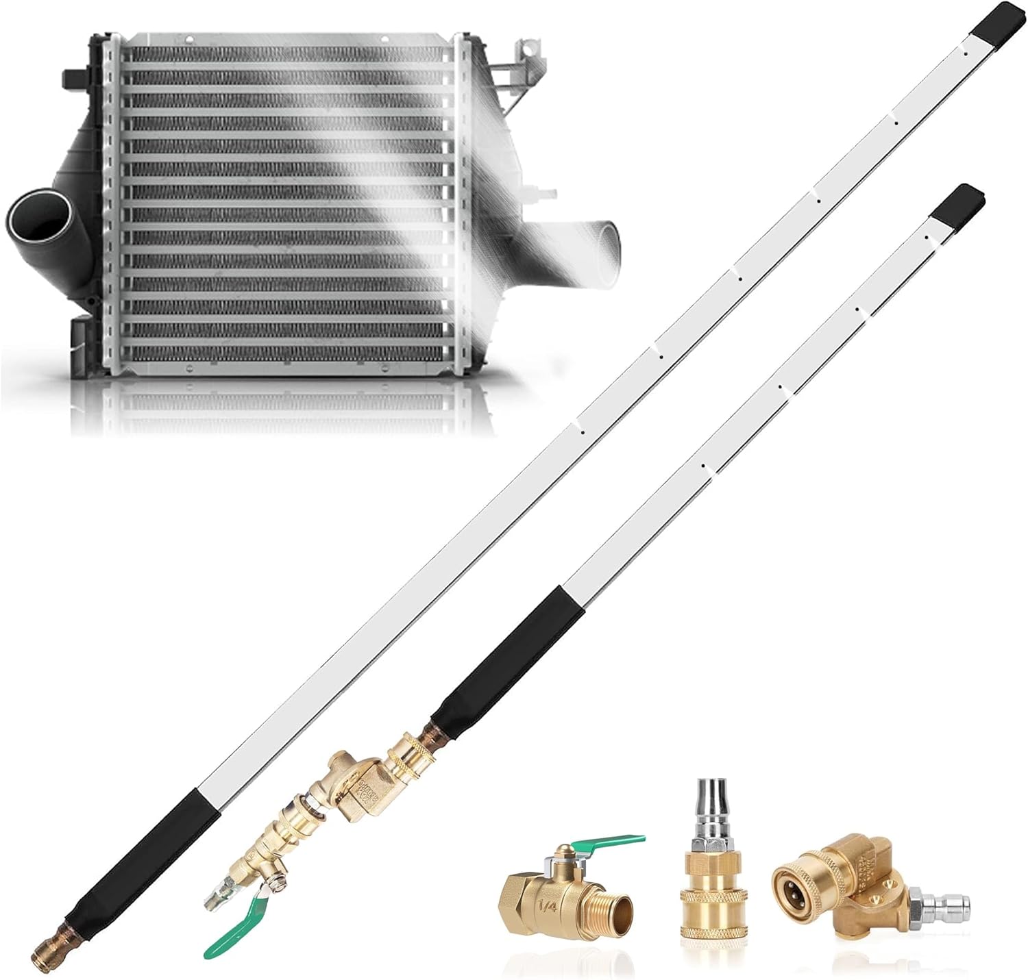 Read more about the article 47″ & 24″ Radiator Cleaning Wand