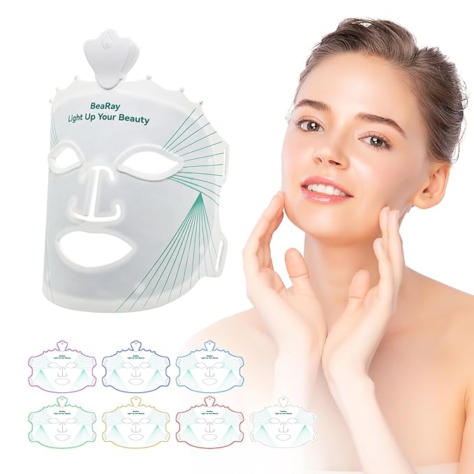 Read more about the article Red Light Therapy Mask for Face – Non-Medical LED Light Device for Skin
