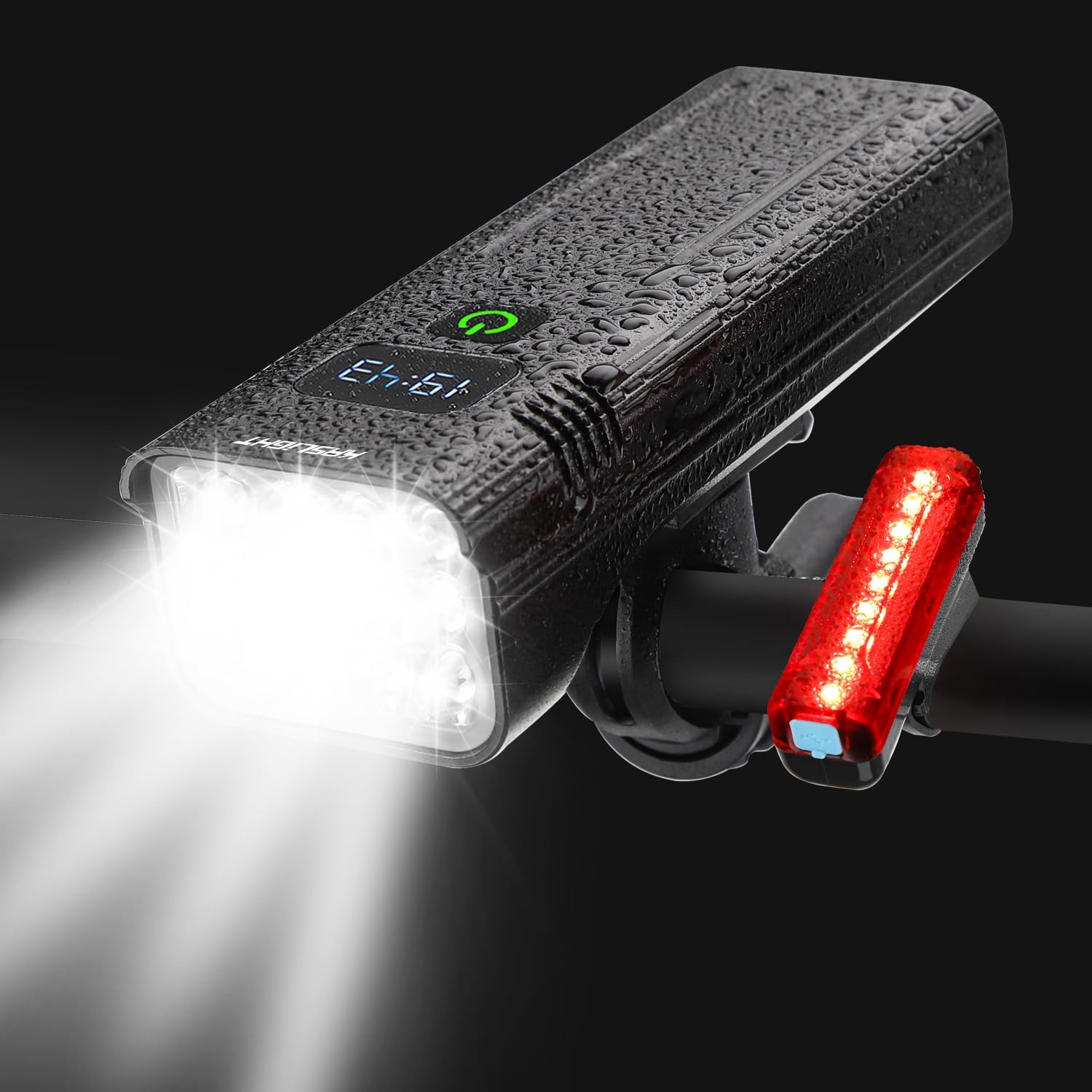 Read more about the article bike headlight and tail light set