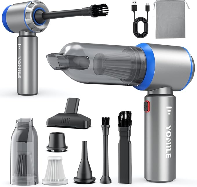 Read more about the article Mini Car Vacuum