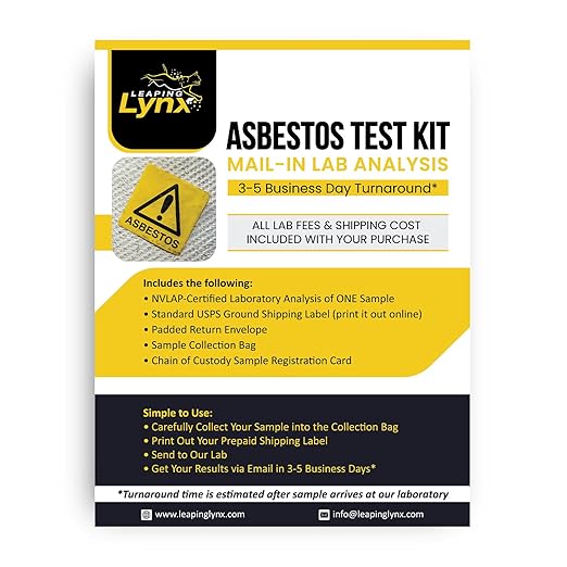 Read more about the article Asbestos Test Kit for Home