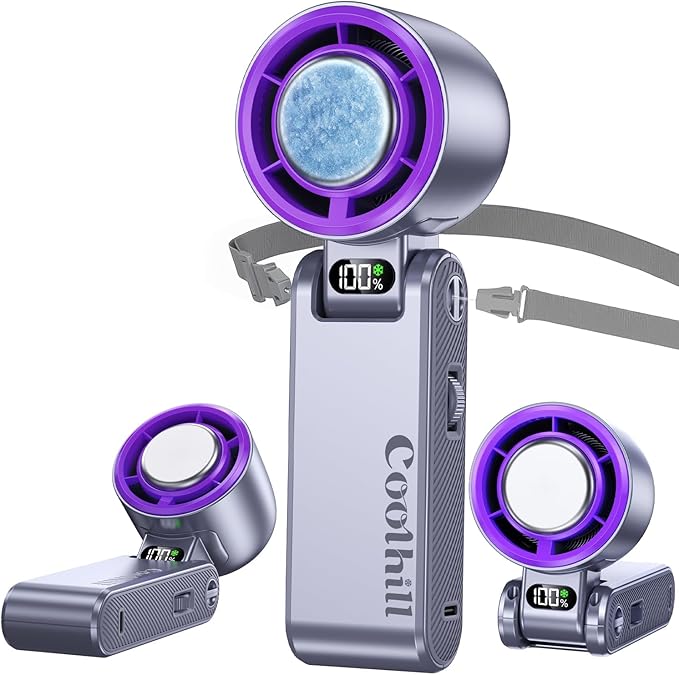 Read more about the article coolhill portable fan