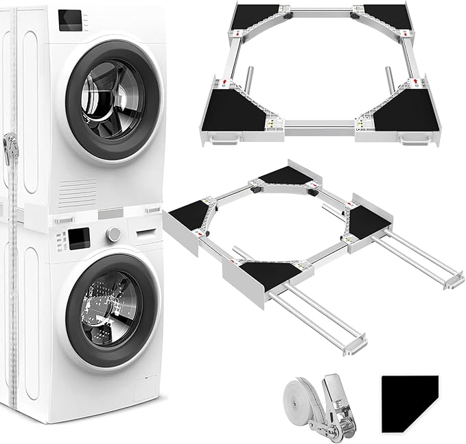 Read more about the article NIUXX Universal Stacking Kit Washing Machine Tumble Dryer