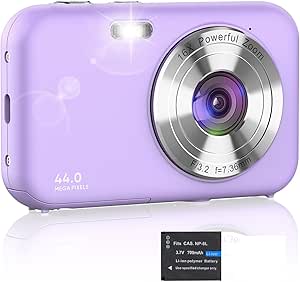Read more about the article digital camera 1080p compact