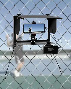 Read more about the article Cell Phone Fence Mount with Shade
