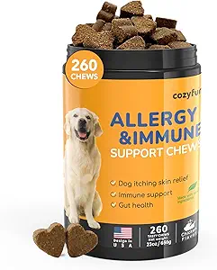 Read more about the article Dog Allergy Chews
