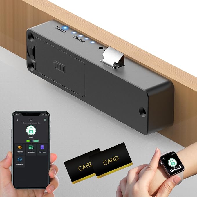 Read more about the article Smart Cupboard Lock