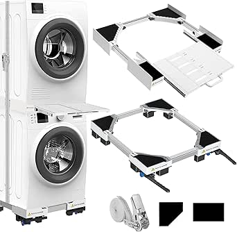 Read more about the article NIUXX Universal Stacking Kit Washing Machine Tumble Dryer